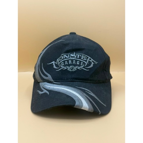 Monster Garage Other - Monster Garage Discovery Channel Hat Vintage 2003 H3 Sportgear Black Tribal Cap